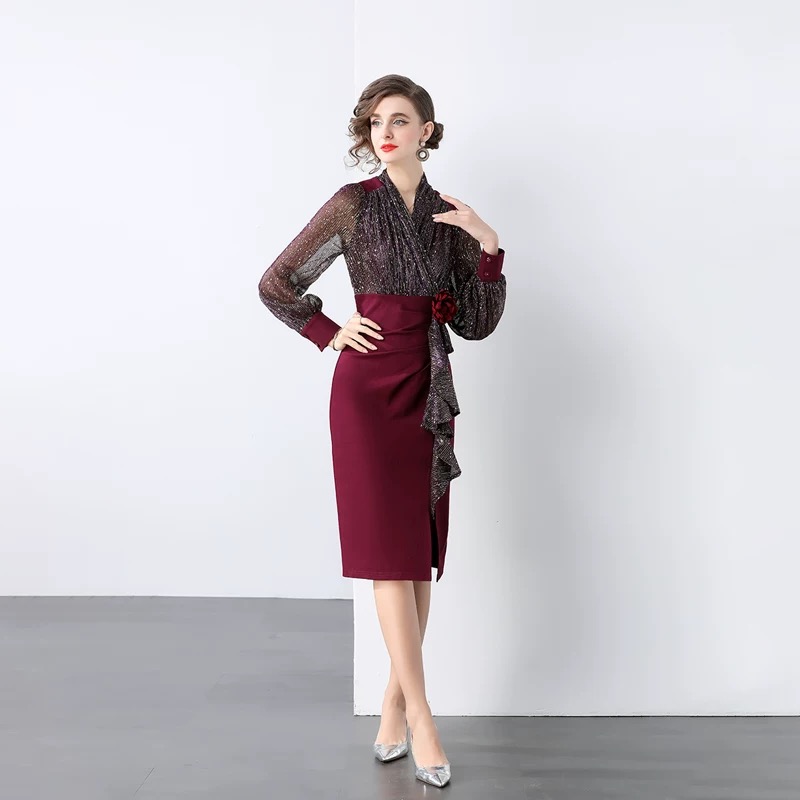 Getting the word out dress FBC326 images